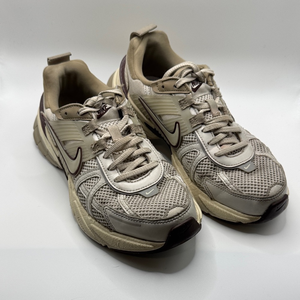 Nike women V2K run light orenwood brown - Picture 3 of 10